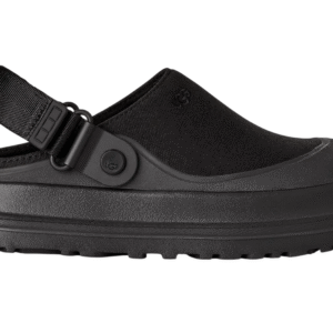UGG Women’s GoldenGlow Canvas Clog Black – כפכפי פלטפורמה לנשים בצבע שחור