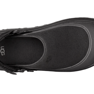 UGG Women’s GoldenGlow Canvas Clog Black – כפכפי פלטפורמה לנשים בצבע שחור – תמונה 5