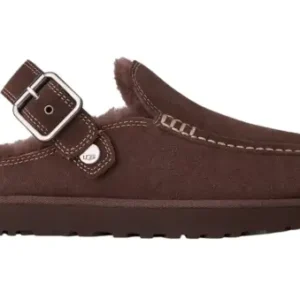 UGG Goldenstar Evelina Clog נעלי קלוג לנשים בצבע Burnt Cedar