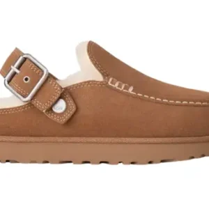 UGG Goldenstar Evelina Clog נעלי קלוג לנשים בצבע Chestnut