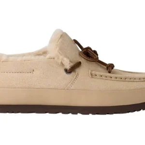 UGG Women’s Quill Slip-On Mustard Seed – נעלי סליפ-און לנשים בגוון חרדל