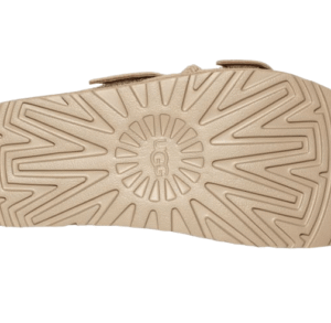 UGG Goldenstar Hi Slide Sand כפכפי UGG עם פלטפורמה עמידה למים – תמונה 4