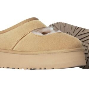 UGG Women’s Bea Mary Jane Mustard Seed – נעלי מרי ג'יין לנשים בגוון חרדל – תמונה 3