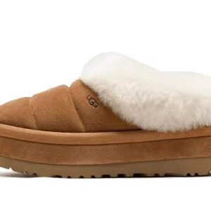UGG Tazzlita Chestnut – נעלי בית בגוון חום ערמוני