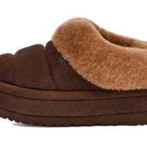 UGG Tazzlita Hardwood – נעלי בית בגוון חום