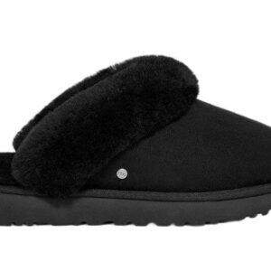 UGG Classic Slipper II Black – נעלי בית לנשים בצבע שחור