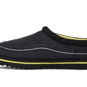 UGG Tasman Cali Wave Black Pearfect – נעלי בית שחורות