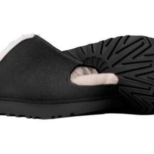 ⁦UGG Women’s Greenport Slide Black – כפכפי נשים בצבע שחור⁩ – תמונה ⁦2⁩