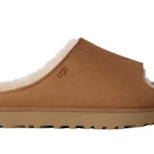 UGG Women’s Greenport Slide Chestnut – כפכפי נשים בצבע חום ערמוני