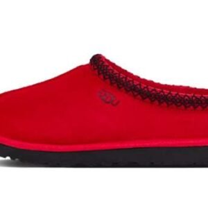 UGG Tasman Slipper Samba Red – נעלי בית בצבע אדום