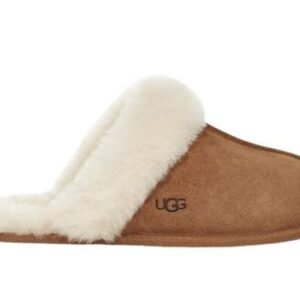 UGG Scuffette II Brown – נעלי בית לנשים בצבע חום