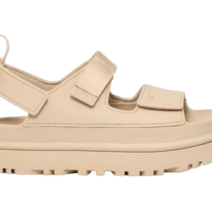 ⁦UGG GoldenGlow Sandal Sea Salt כפכפי UGG קלים עם פלטפורמה⁩ – תמונה ⁦2⁩