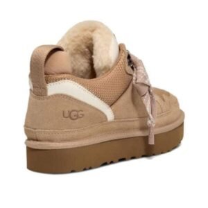 UGG Lowel Wheat נעלי UGG עם סוליית פלטפורמה ופרוות כבשים – תמונה 5