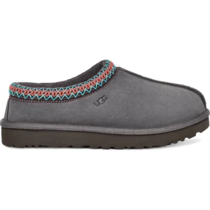 UGG Tasman Slippers Grey – נעלי בית לנשים בצבע אפור – תמונה 1