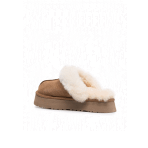 UGG Disquette Suede Slippers נעלי UGG מזמש עם פרוות כבשים – תמונה 3