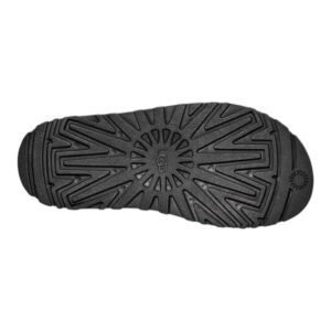 UGG GoldenGlow Sandal Black כפכפי UGG קלים עם פלטפורמה – תמונה 3