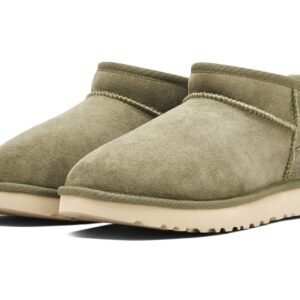 ⁦UGG Classic Ultra Mini Boot Burnt Olive – מגפיים בגזרה נמוכה⁩ – תמונה ⁦2⁩