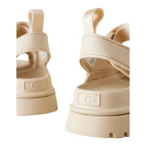⁦UGG GoldenGlow Sandal Sea Salt כפכפי UGG קלים עם פלטפורמה⁩ – תמונה ⁦6⁩