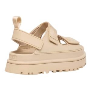 ⁦UGG GoldenGlow Sandal Sea Salt כפכפי UGG קלים עם פלטפורמה⁩ – תמונה ⁦9⁩