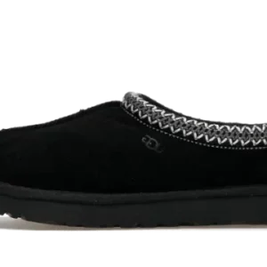 UGG Tasman Slippers Black נעלי UGG עם פרוות כבשים
