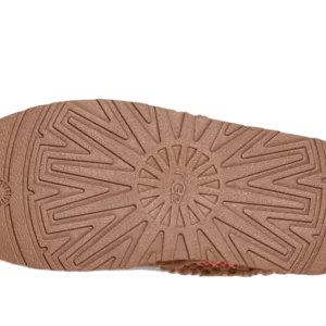⁦UGG Tazz Braid Hardwood – כפכפי נשים עם צמת קישוט וסוליית פלטפורמה⁩ – תמונה ⁦2⁩