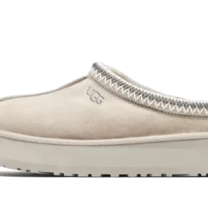 UGG Tazz Slipper Seal כפכפי UGG עם פלטפורמה ופרוות כבשים