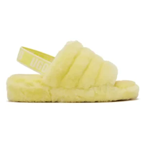 UGG Fluff Yeah Slides – סנדלי נשים פרוותיים בצבע משתנה